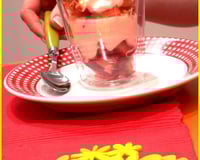 Verrines fraises mascarpone et spéculoos