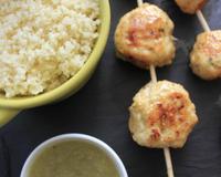 Une recette aux saveurs asiatiques.