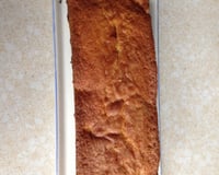 Quatre quart aux pommes et chocolat blanc