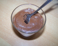 Mousse au chocolat de grand-mère