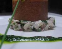 Une très belle recette de Patrice Gelbart, chef propriétaire du restaurantAux berges du Cérou à Salles dans le beau département du Tarn.