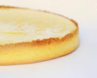 Tarte fine au citron