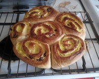 Brioche chinois aux pépites de chocolat