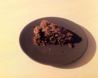 Cake au pralin et au chocolat