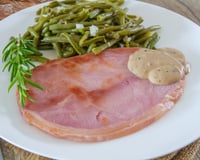 Jambon à la poêle