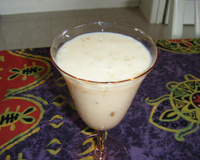 Smoothie poire-banane