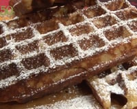 Gaufres de fête foraine