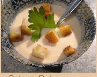 Potage Dubarry ou crème de chou-fleur