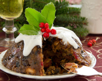 Cuisine anglaise : pudding de Noël (christmas pudding)