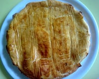 Galette franc-comtoise à la fleur d'oranger