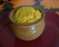 Soufflé de carottes au gouda au cumin