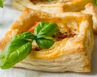 Feuilletés jambon / fromage