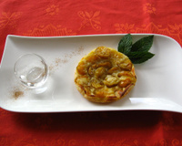 Clafoutis aux mirabelles facile