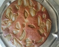 Gâteau aux poires