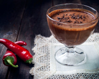 Mousse au chocolat au piment d'Espelette