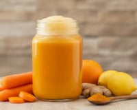 Jus vitaminé au curcuma