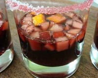 Sangria rouge espagnole