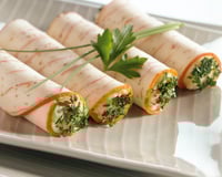 Roulés de Tranches de la Mer Coraya