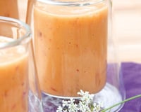 Milkshake abricot-pêche