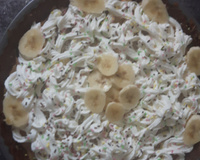 Banoffee aux copeaux de chocolat