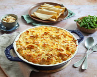 Gratin de coquillettes façon Mac & Cheese