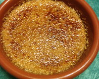 Crème brulée aux carambars