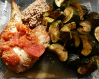 Plat de viande léger et parfait dans le cadre d'un régime