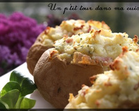 P'tites pommes de terre farcies, curry et ricotta