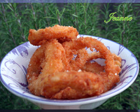 Beignets d'oignons façon Onions rings