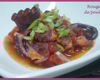 Rougail de poulpe