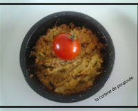Crumble de fenouil