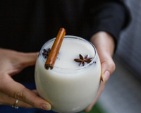 chaï latte glacé