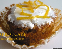 Carrot cake inspiration Jamie Oliver