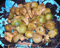 ... de Bruxelles, en poêlée!J'entends d'ici les bof, mouais, pas terribles et j'en passe. Mais ce sont des légumes de saison et bien préparés; bien accompagnés, c'est…