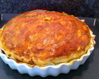 Empanada aux légumes du soleil