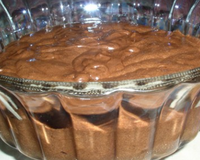 Mousse au chocolat et pointe de vanille