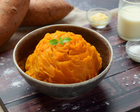 Purée de patate douce au Monsieur Cuisine