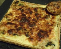 Tarte épinards et thon