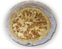 Succulente tarte aux pommes Canadienne
