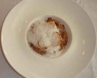 Une recette du chef Xavier Rousseau de Roland Garros