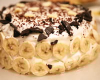 Délice banane et chocolat