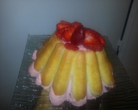 Charlotte aux fraises