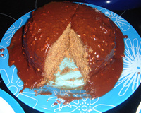 Gâteau au chocolat au micro-ondes économique