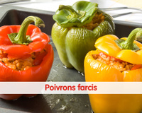 Poivrons farcis