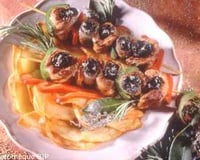 Brochettes de pruneaux farcis
