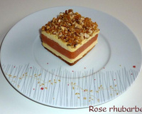 Carré gourmand au kaki