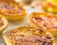 Tartelettes de pommes caramélisées et crème au Philadelphia