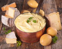 Aligot à la tomme fraîche d'Aubrac