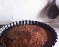 Gâteau tout chocolat