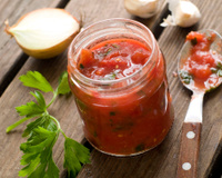 Sauce tomate au basilic